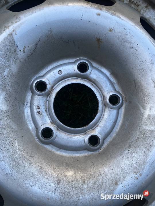 Felgi stalowe 16 Dacia 5x1143 opony zeetex