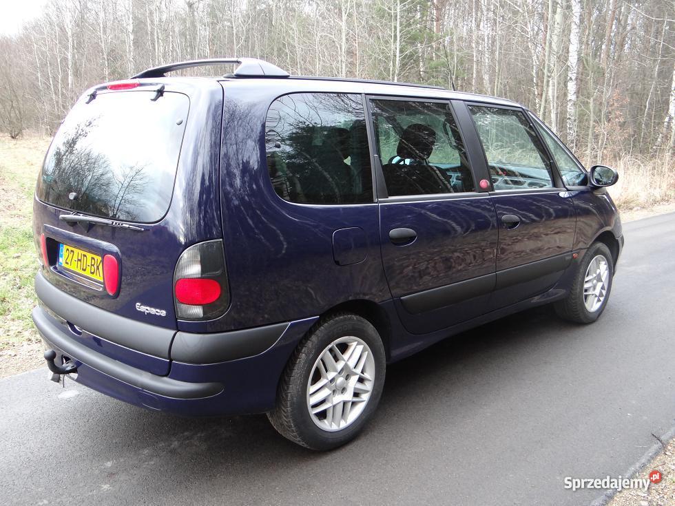 Renault Espace III 20 16V manualna Jacków