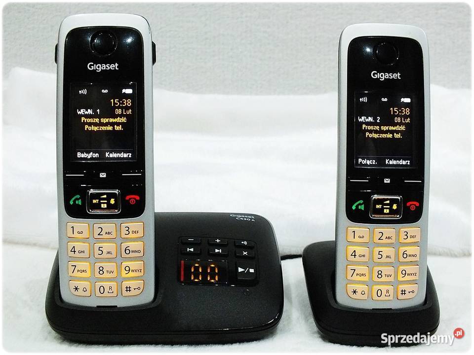 Telefon stacjonarny Gigaset C430A z sekretarką i Telefony bezprzewodowe lubuskie Żary