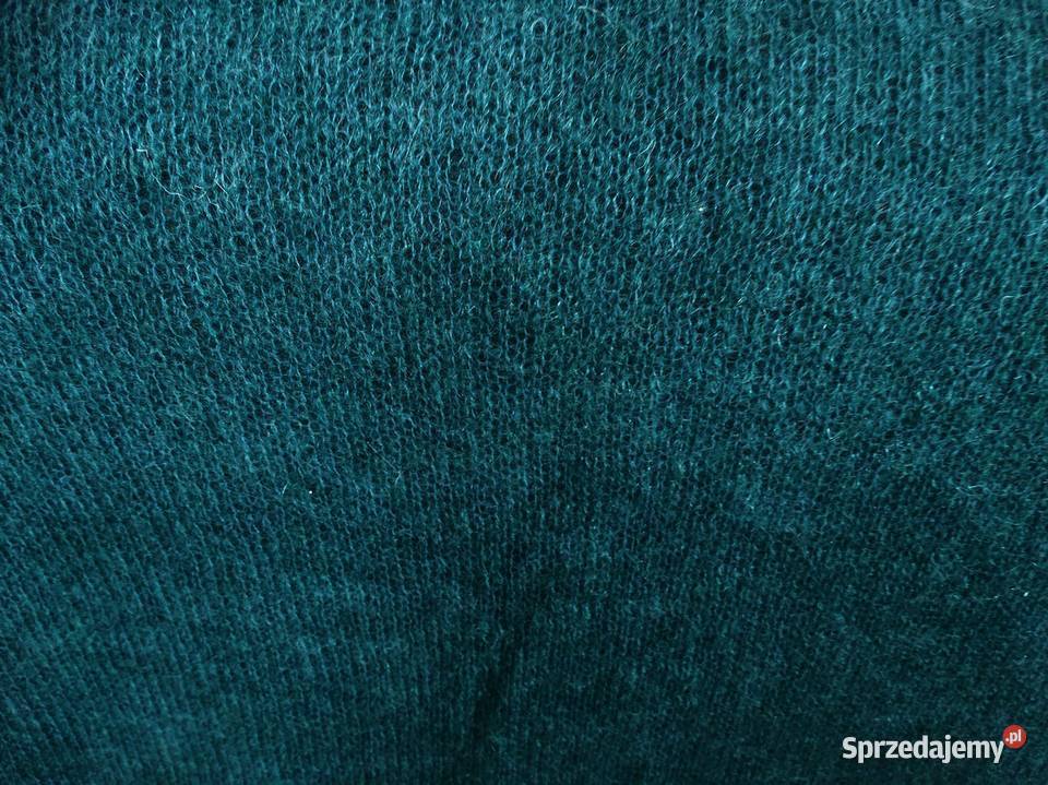 Szal Moherowy Duży Mgiełka Morski Kolor HM Dla kobiet Dodatki Łomża sprzedam