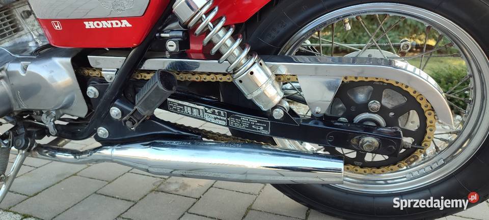 Honda CA Rebel 125 z Niemiec KatB czterosuwowy Przyłęk