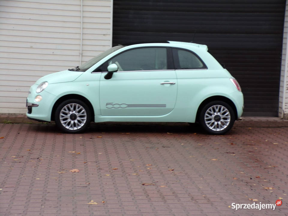 Fiat 500 Klimatyzacja Gwarancja 12 70 I 2007 139000km 500 śląskie Mikołów