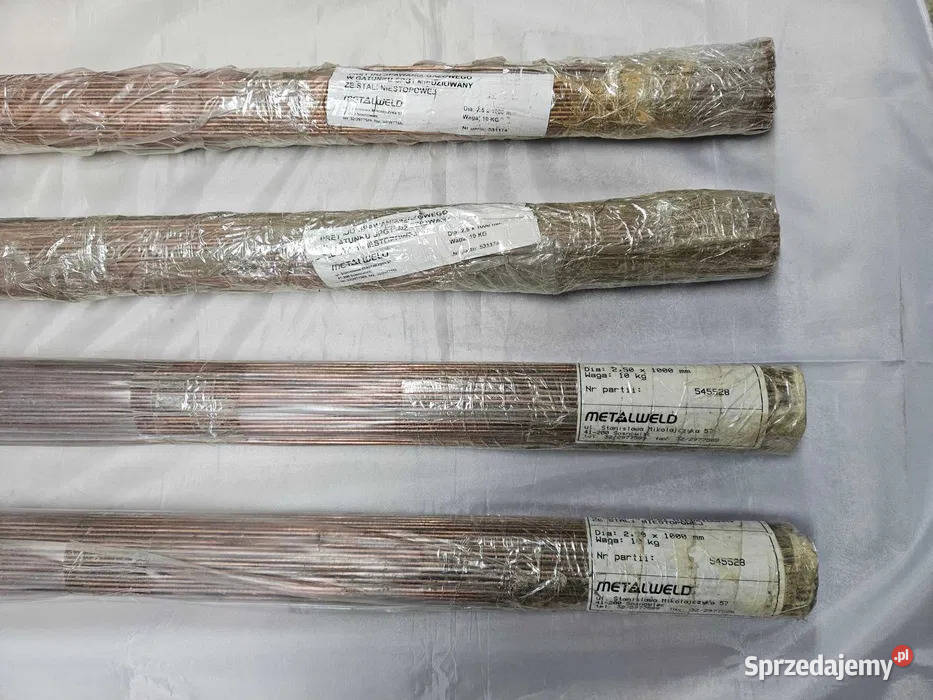 Pręt drut SPG1 spawanie gazowe 25 mm miedziowany Lublin sprzedam