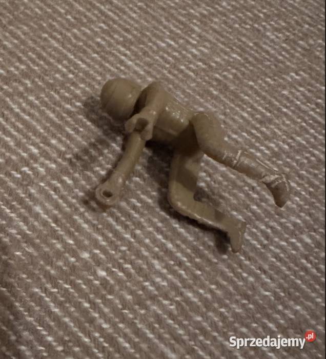 Motocyklista figurka kierowca Matchbox Lublin