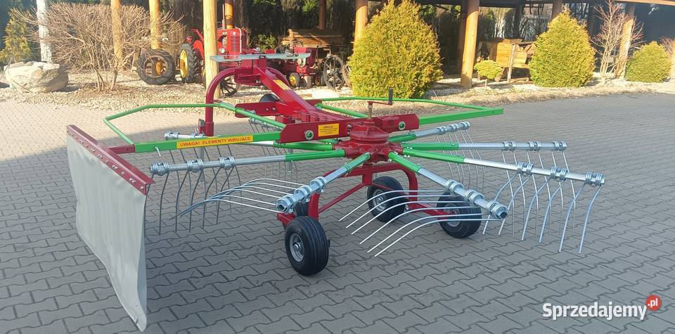 ZGRABIARKA KARUZELOWA TANDEM COMER 35 41