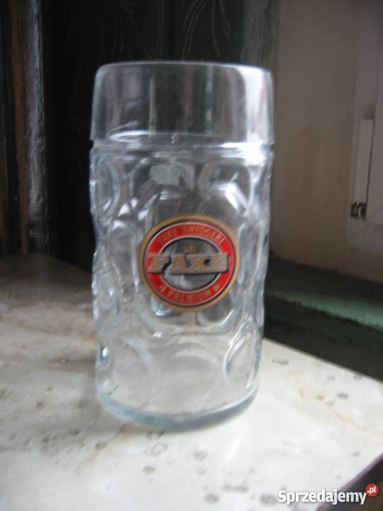 Kufle litrowe na piwo dekoracji Gliwice sprzedam