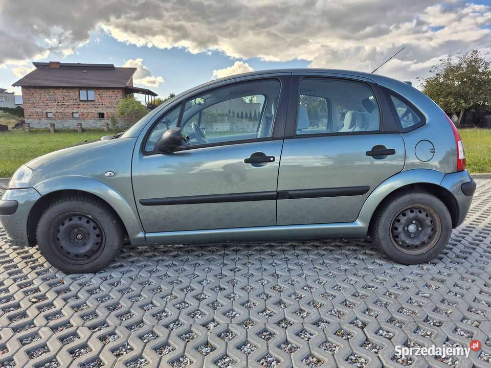 Citroen C3 2006 14i 73 123 000 przebiegu 1400cm3 C3 Borek Wielkopolski sprzedam