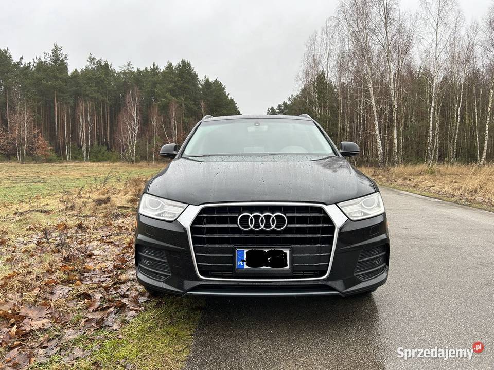Audi q3 20 tfsi 2016 Q3 Samochody osobowe Warszawa