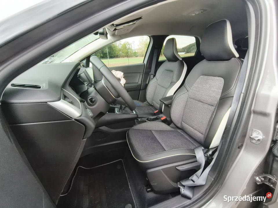 Renault Captur 10 TCE 91 6biegów nawigacja Captur małopolskie Kęty