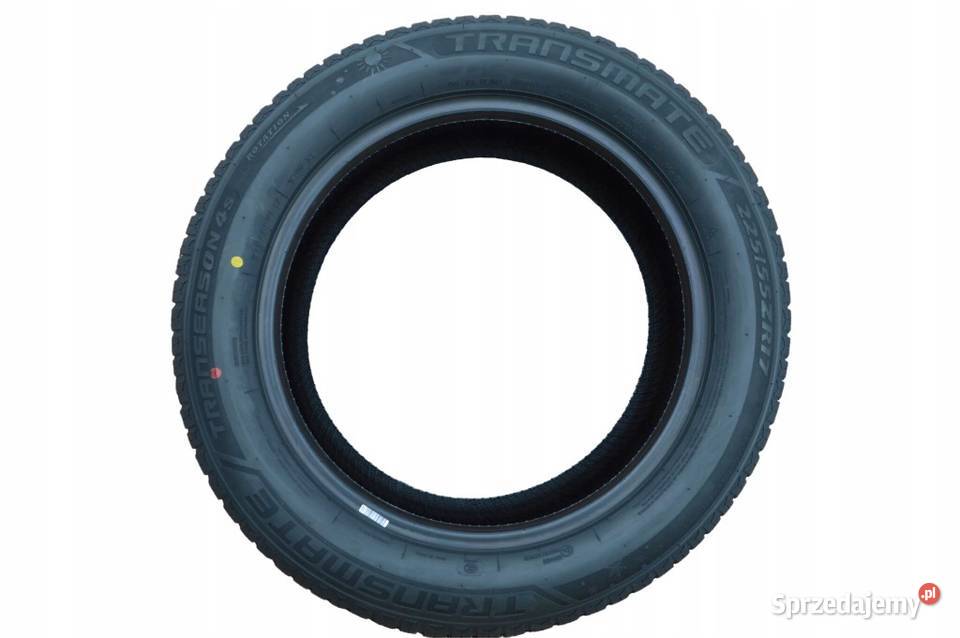 Nowe Opony Wielosezonowe CAŁOROCZNE 22555R17 Zabrnie