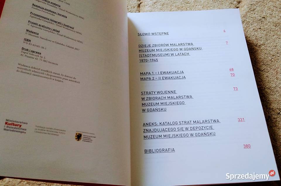 Straty wojenne Muzeum Miejskiego Stadtmuseum w Gdańsk