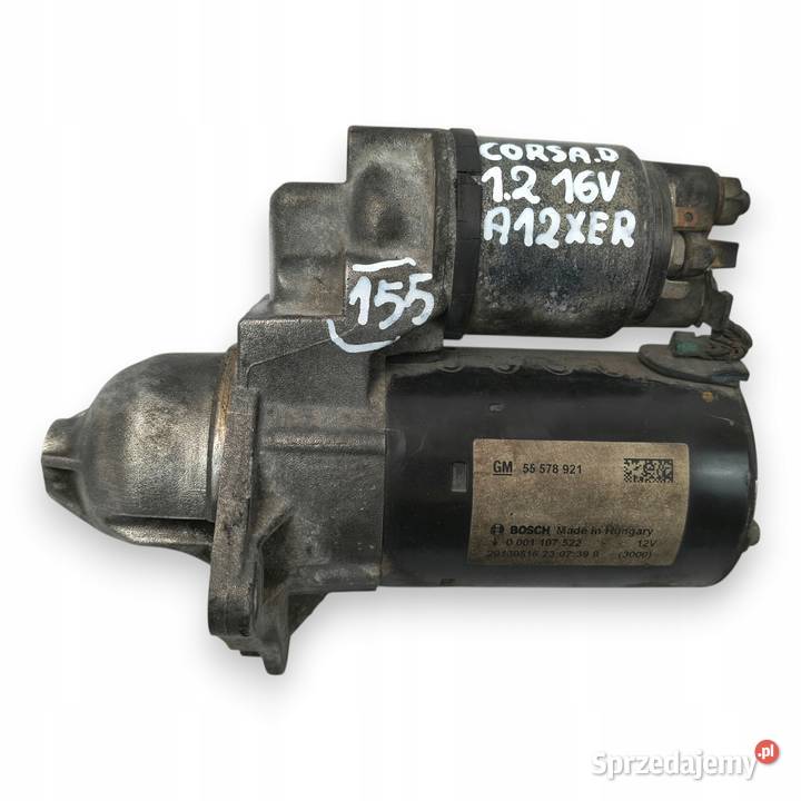 ROZRUSZNIK OPEL Corsa D 12 16V A12XER Z12XEP osobowe