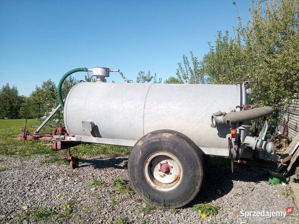 Beczka asenizacja szambiarka 4000l świętokrzyskie sprzedam