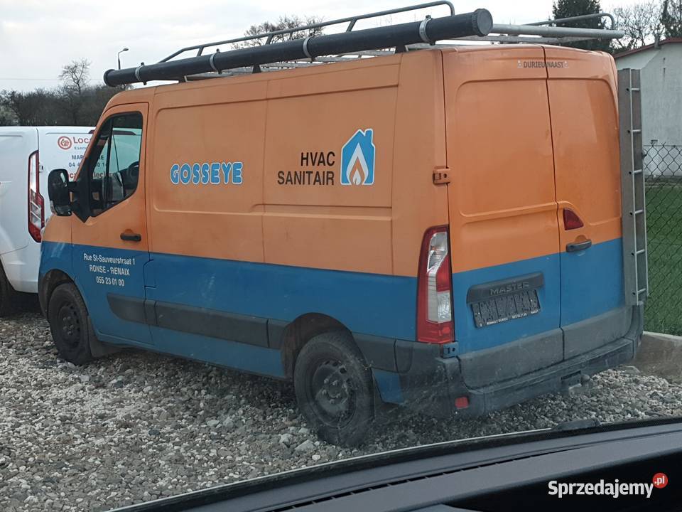 Renault Master Rok produkcji 2015