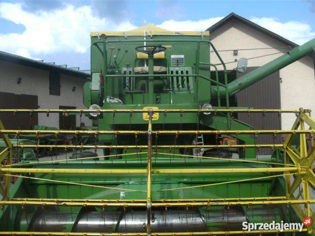 kombajn zbożowy john deere 935