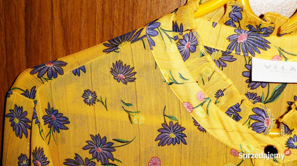 Sukienka damska Vila Clothes r40 Kwiatki