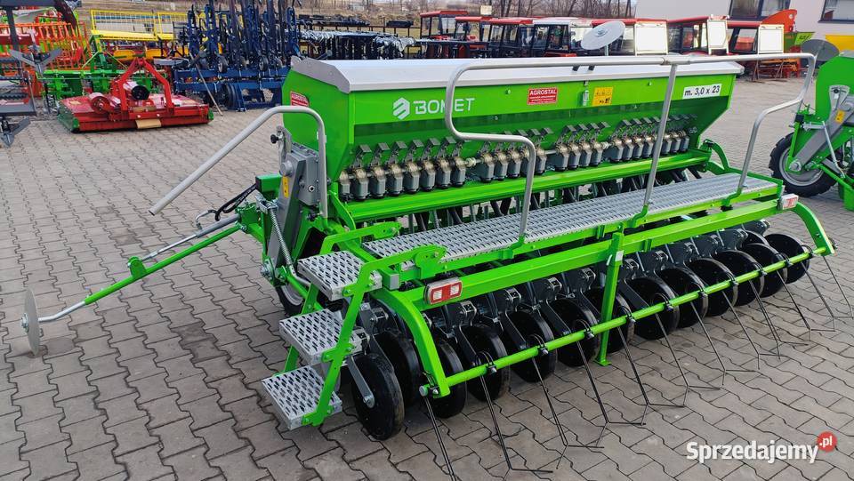 Siewnik zbożowy 25M BOMET AGROMASZ EUROMASZ