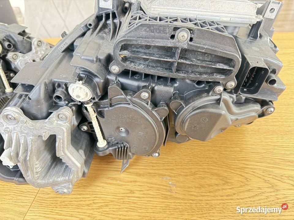 Lampy BMW F10F11 Adatpive Led kompletne Wrocław sprzedam