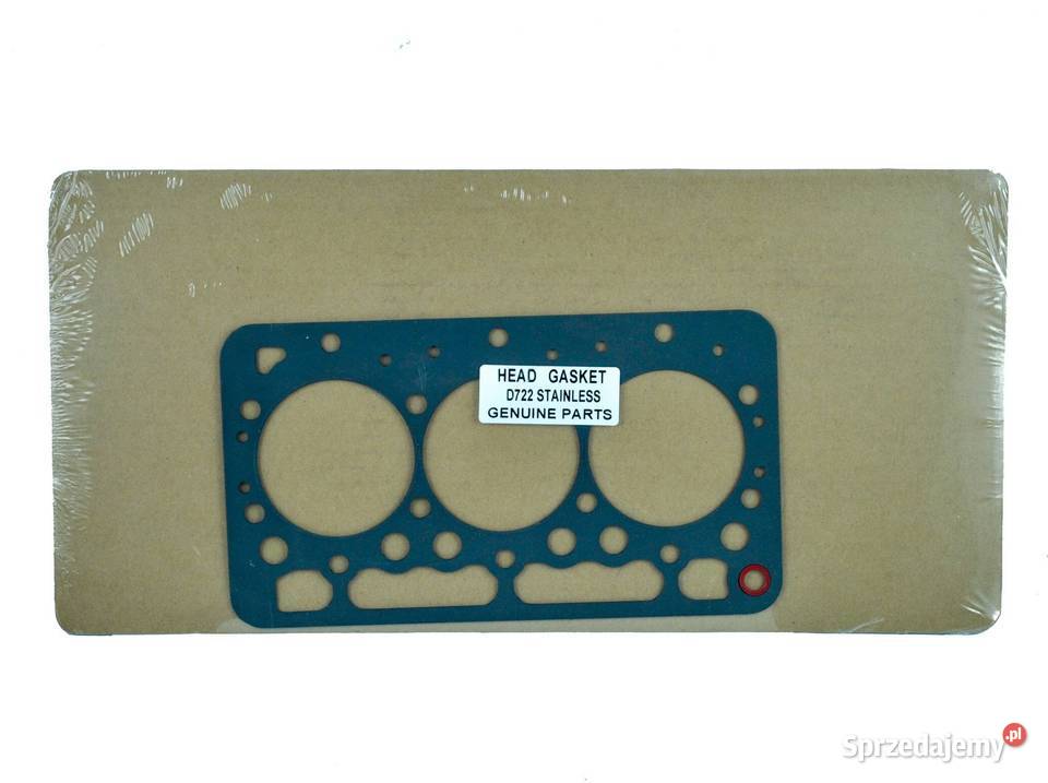 Uszczelka głowicy Kubota D722 Silnik i osprzęt Tajęcina sprzedam