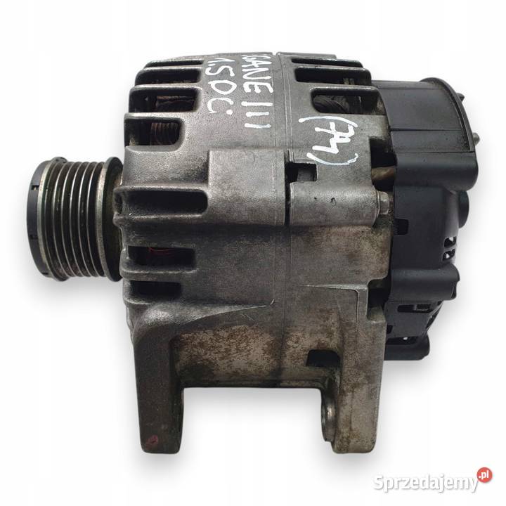 ALTERNATOR Renault Megane III IV 15 dCi Valeo Układ elektryczny silnika