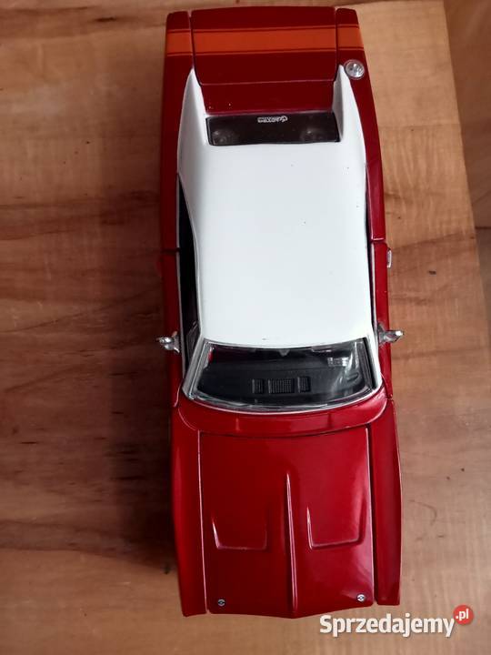model dodge charger rt 1969 Nowy Tomyśl