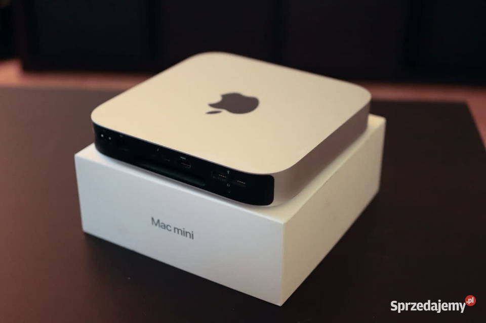 Apple Mac Mini M1 2020 – 16 GB RAM, 1 TB SSD Przemyśl