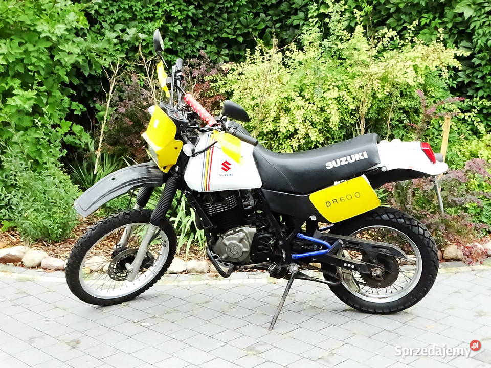 Suzuki DR650 motocykl który ponad 30 lat jest Biłgoraj