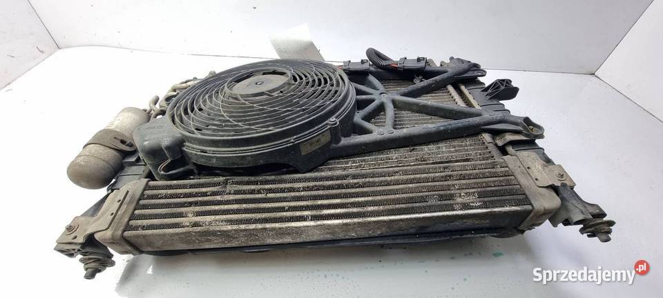 KOMPLET CHŁODNIC OPEL MERIVA A 52406445 Lipno