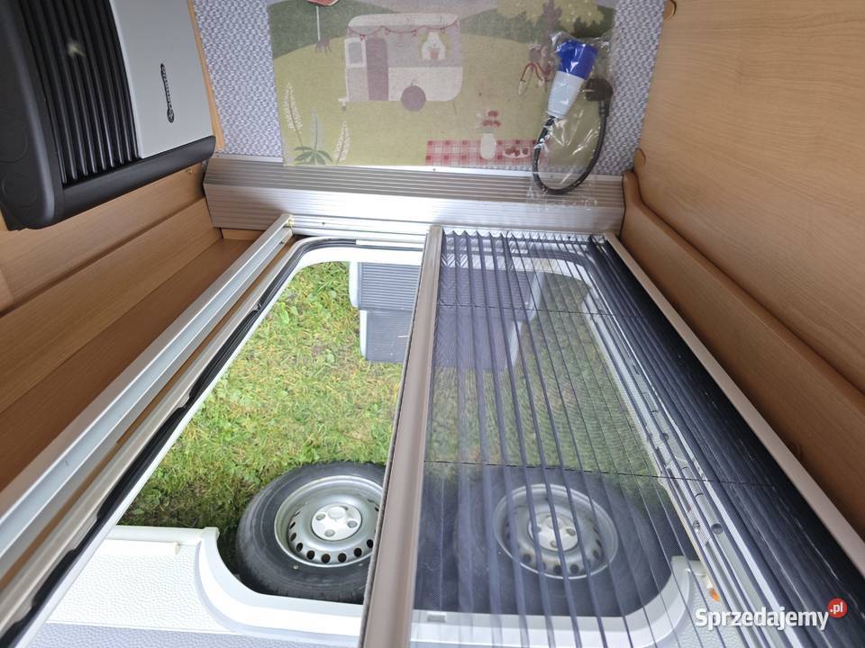 TEC 430 TE z Przedsionkiem salonka tapczany