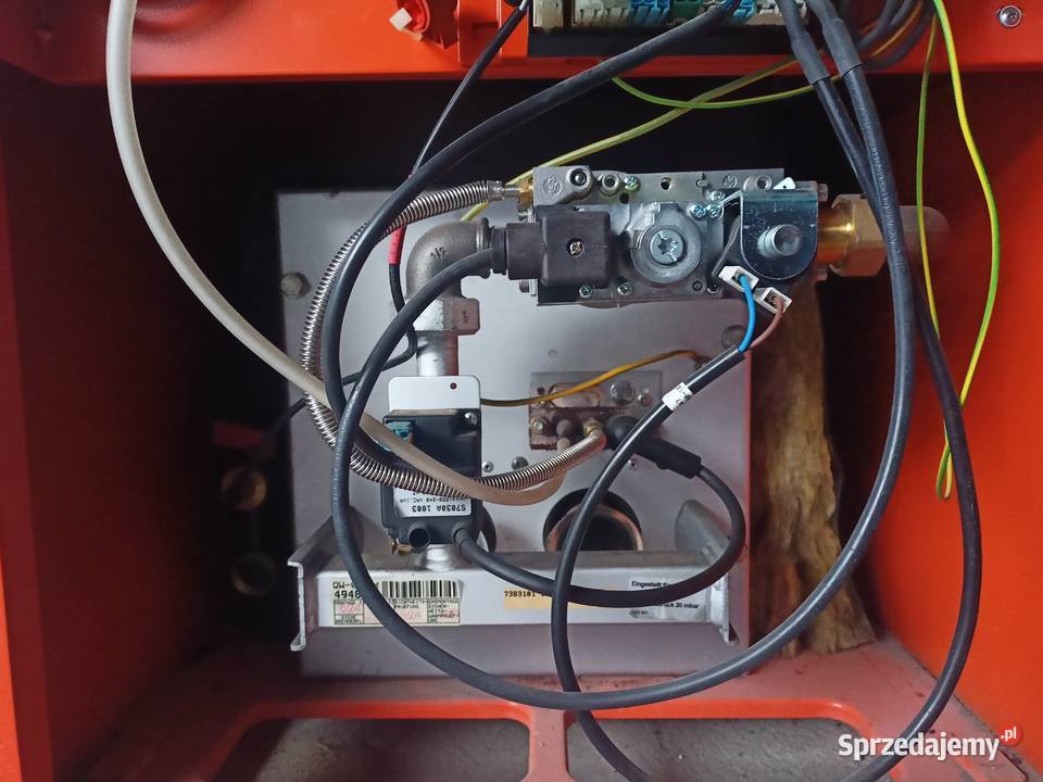 Piec gazowy Viessmann Litola LVR 15 kW Noworąblów