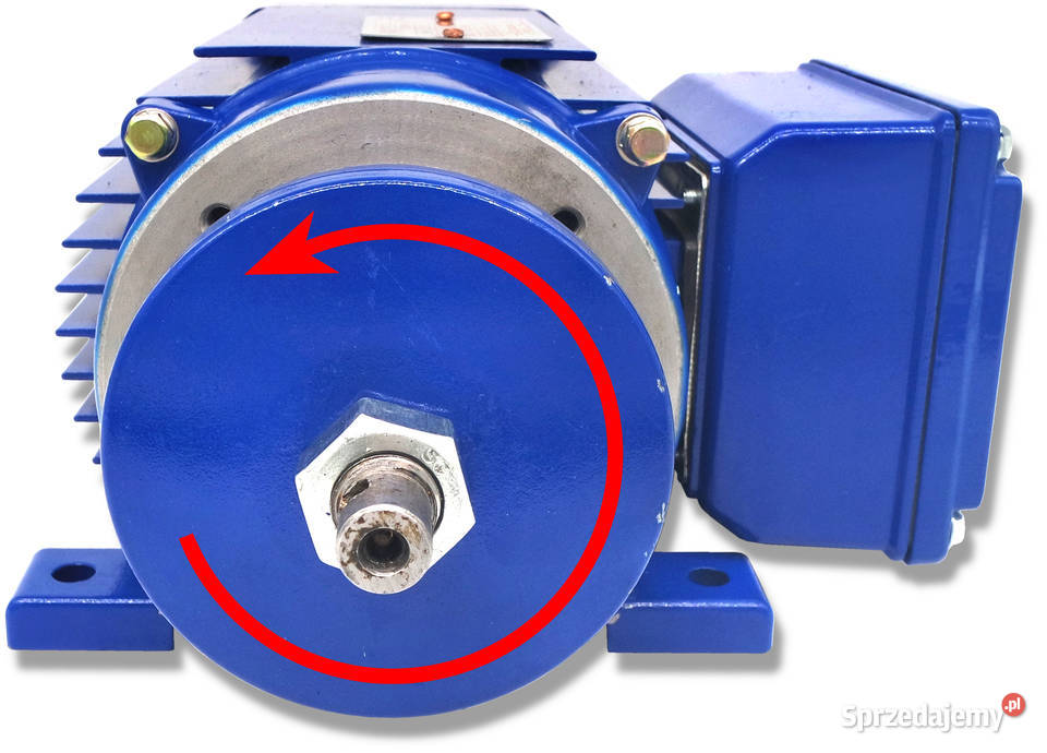 SILNIK ELEKTRYCZNY 18kW 230V 2790obr LEWY JAMNIK Solec Kujawski