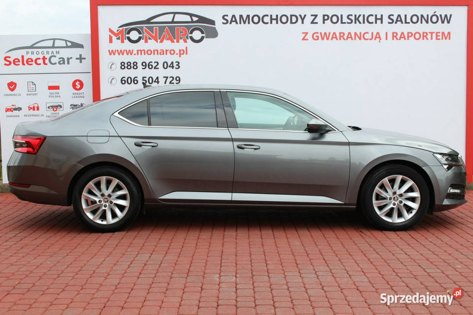 koda Superb AMBITION 15 TSI DSG Salon Polska kamera cofania Włocławek