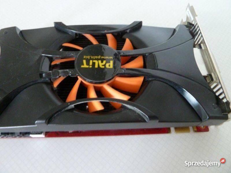 Karta graficzna do nowych gier NVIDIA GTX 460 1G mazowieckie Warszawa