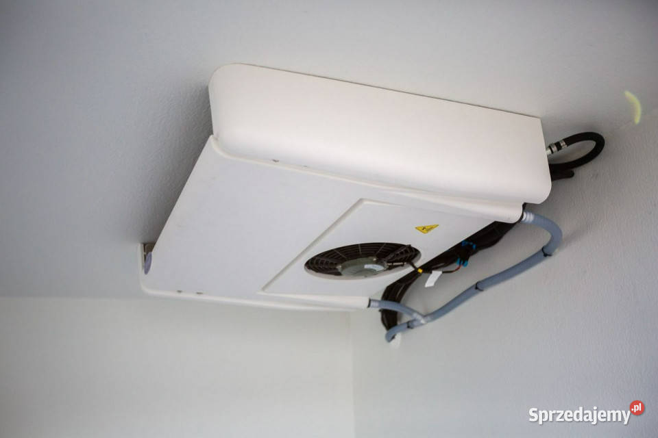 Fiat Ducato Nowa Chłodnia Carrier 23 MAXI L4H2 bluetooth Jarocin