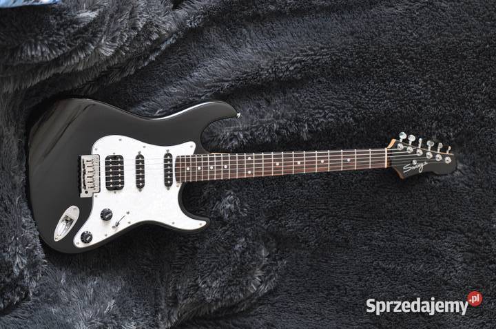 Koreańska gitara elektryczna SWING stratocaster Pozostałe Szczecin