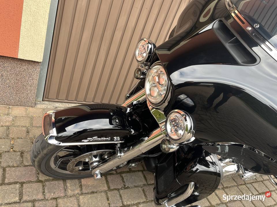 Harley Davidson Electra Glide Ultra Classic pierwszy właściciel Starogard Gdański