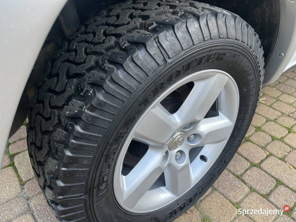 Toyota Rav 4 krótka 4x4 stan top 260000km Gostyń