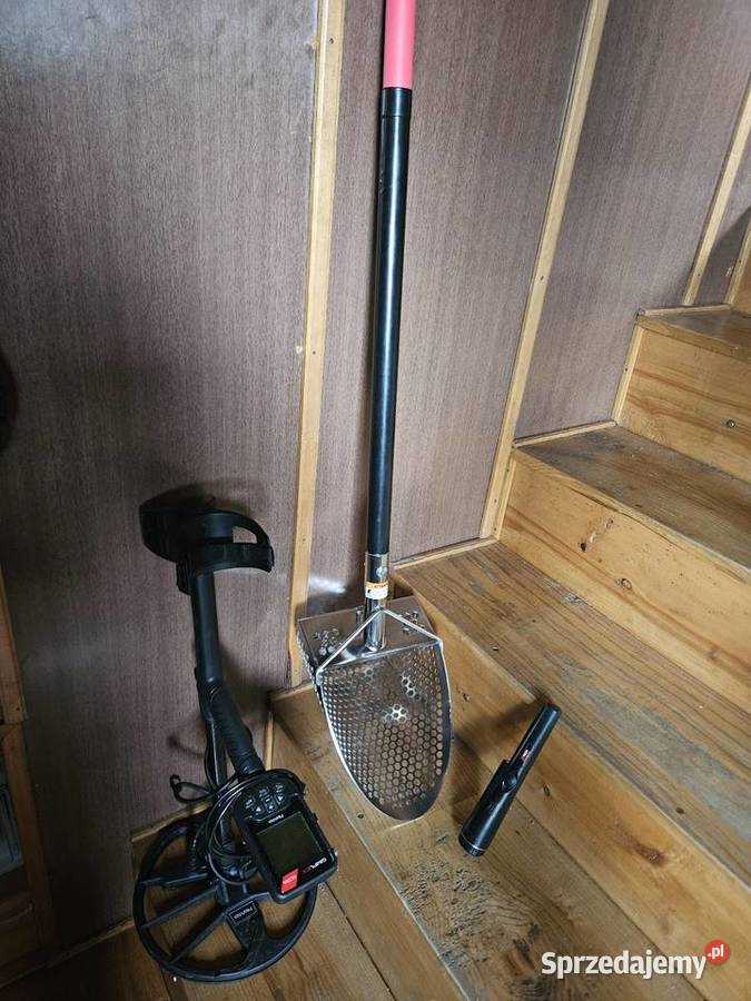 Wykrywacz metali simplex ultra z sitem i mazowieckie Mińsk Mazowiecki