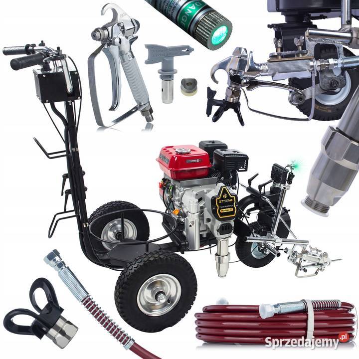 Malowarka Drogowa Spalinowa Zenthril Ludźmierz sprzedam