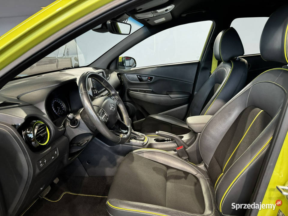 Hyundai Kona 16TGDI 177 DCT 2020 r salon I benzyna Myślenice