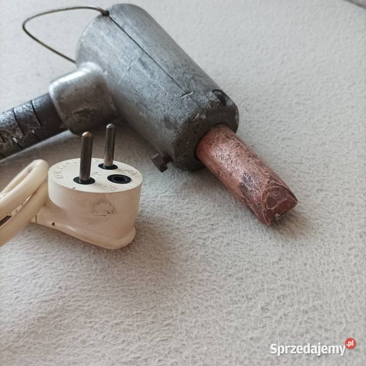 Polska lutownica dekarska oporowa grzałkowa z Stronie Śląskie sprzedam