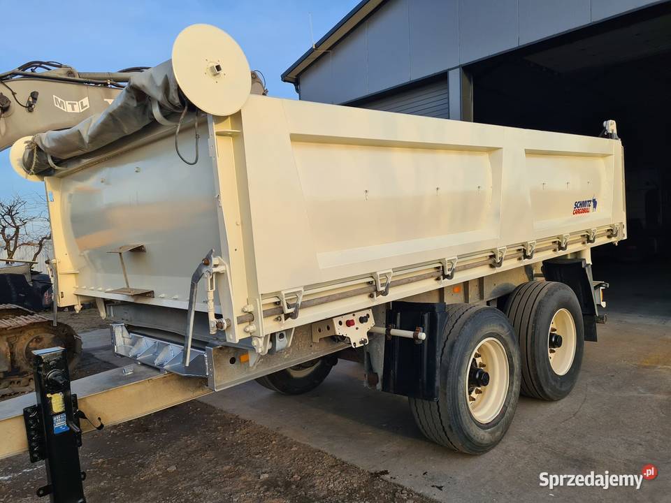 Przyczepa wywrotka Schmitz ZKD 18