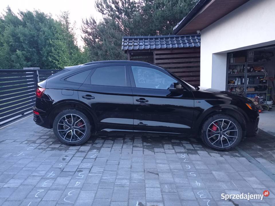 Audi Q5 Sportback Sline 45tfsi 20 265 quattro pomorskie Chwaszczyno