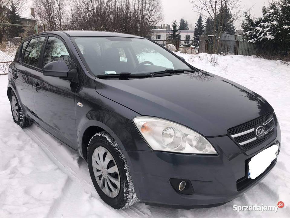 Kia Ceed 14 benzynagaz 2007r LPG do 2026r model Nowakowo