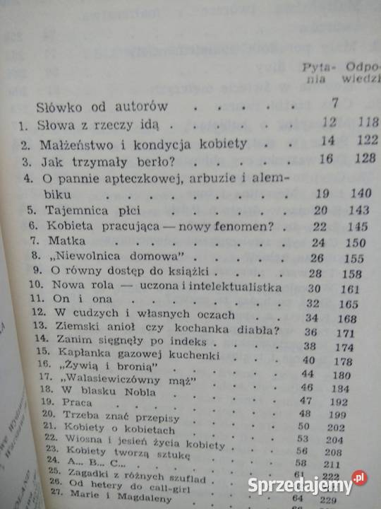 500 zagadek o kobiecie outlet książki używane mazowieckie Warszawa