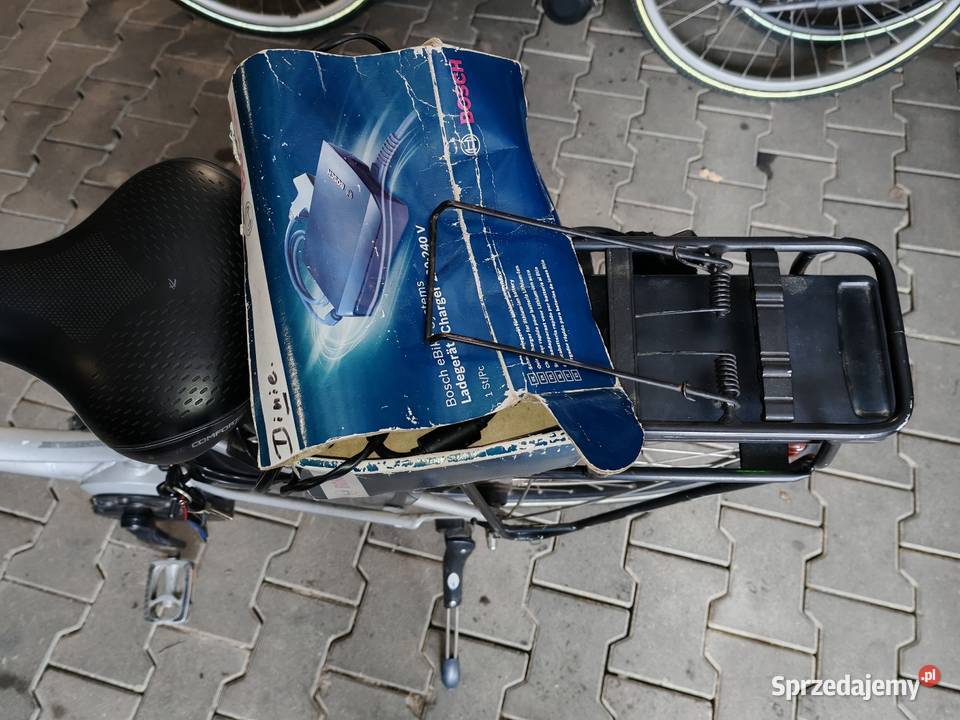 Rower elektryczny gazelle Orange impulse Milicz