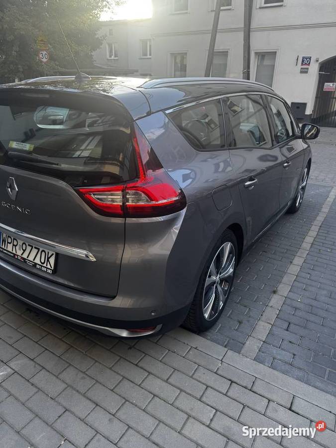 Renault Grand Scenic 4 12 TCe EnergyZen Pruszków