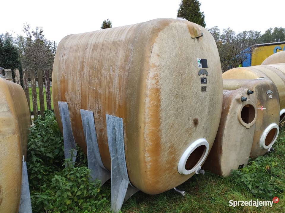 Zbiornik Włókno szklane RSMDO PODLEWANIA Beczka Księżpol