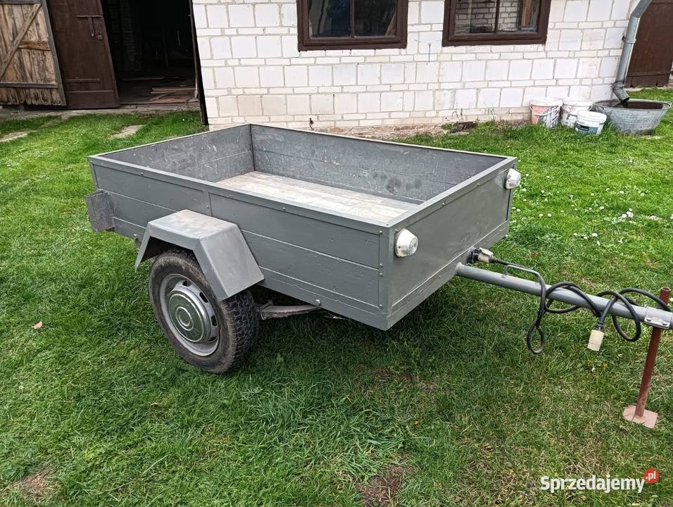 Przyczepka samochodowa 170 x 100