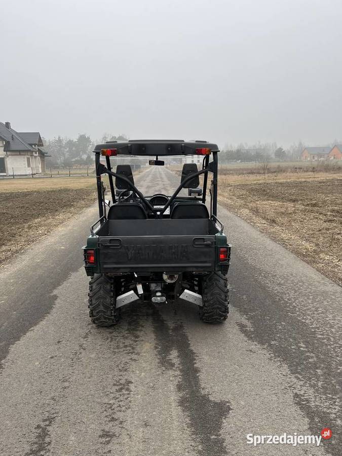 YAMAHA Rhino 660 4x4 Grizzly Łuków